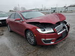 2017 Lincoln Mkz Premiere Бордовый vin: 3LN6L5A90HR613772