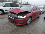 2017 Lincoln Mkz Premiere Бордовый vin: 3LN6L5A90HR613772