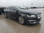 2017 Lincoln Mkz Premiere Black vin: 3LN6L5A91HR609391