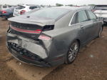 2017 Lincoln Mkz Premiere Gray vin: 3LN6L5A91HR613618