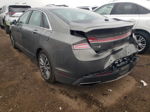 2017 Lincoln Mkz Premiere Gray vin: 3LN6L5A91HR613618