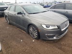 2017 Lincoln Mkz Premiere Gray vin: 3LN6L5A91HR613618