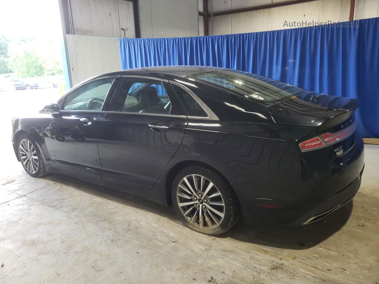 2017 Lincoln Mkz Premiere Black vin: 3LN6L5A91HR614185