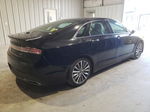 2017 Lincoln Mkz Premiere Black vin: 3LN6L5A91HR614185