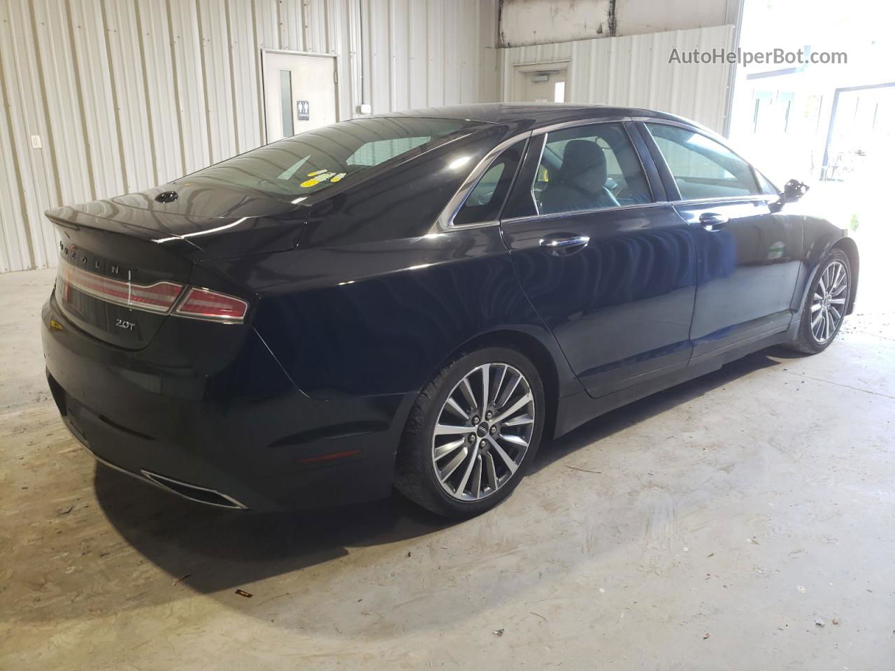 2017 Lincoln Mkz Premiere Black vin: 3LN6L5A91HR614185