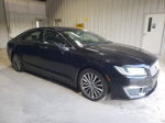 2017 Lincoln Mkz Premiere Black vin: 3LN6L5A91HR614185