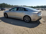 2017 Lincoln Mkz Premiere Золотой vin: 3LN6L5A92HR633814