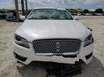 2017 Lincoln Mkz Premiere White vin: 3LN6L5A92HR654887