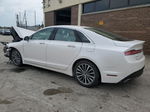 2017 Lincoln Mkz Premiere White vin: 3LN6L5A93HR643428