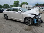 2017 Lincoln Mkz Premiere White vin: 3LN6L5A93HR643428