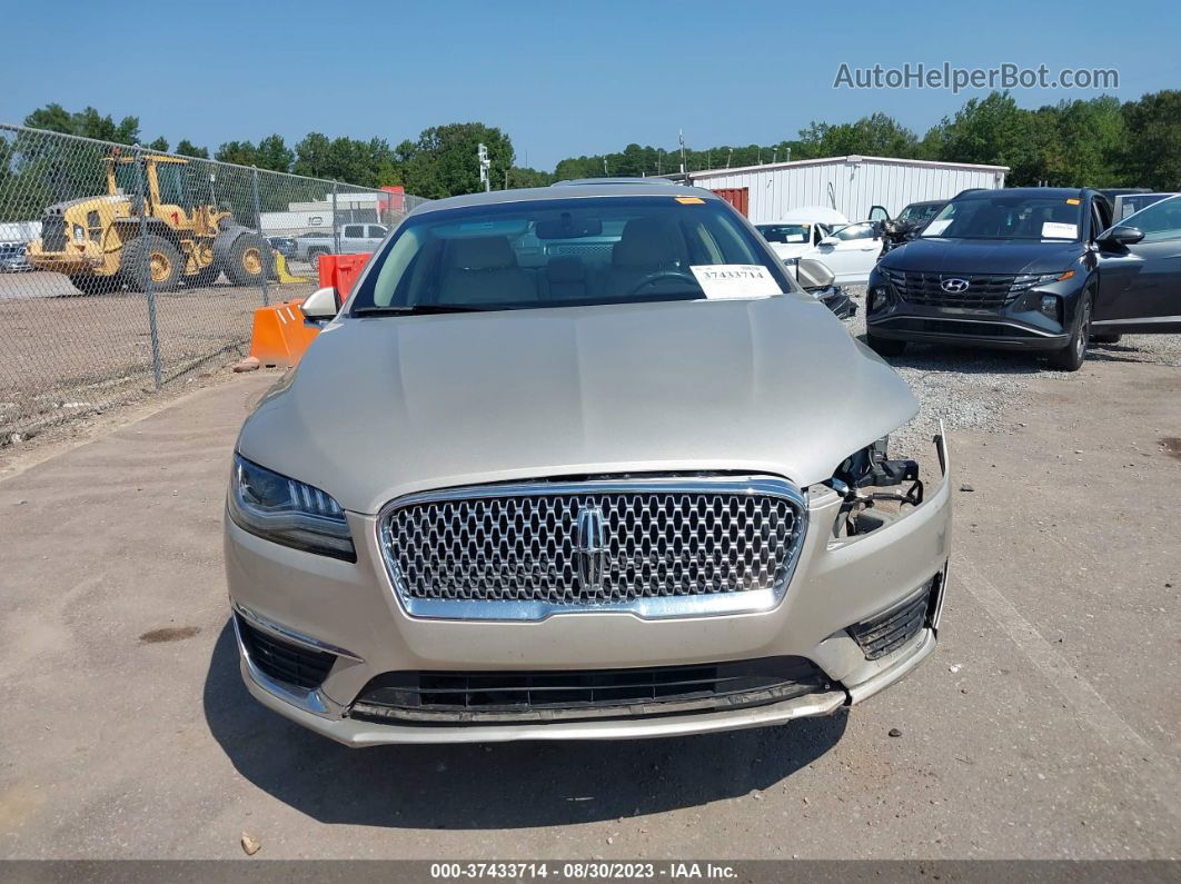 2017 Lincoln Mkz Premiere Gold vin: 3LN6L5A93HR647835