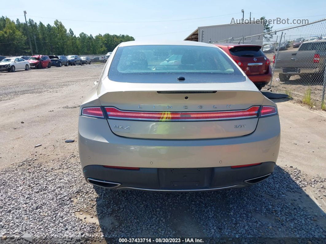 2017 Lincoln Mkz Premiere Gold vin: 3LN6L5A93HR647835