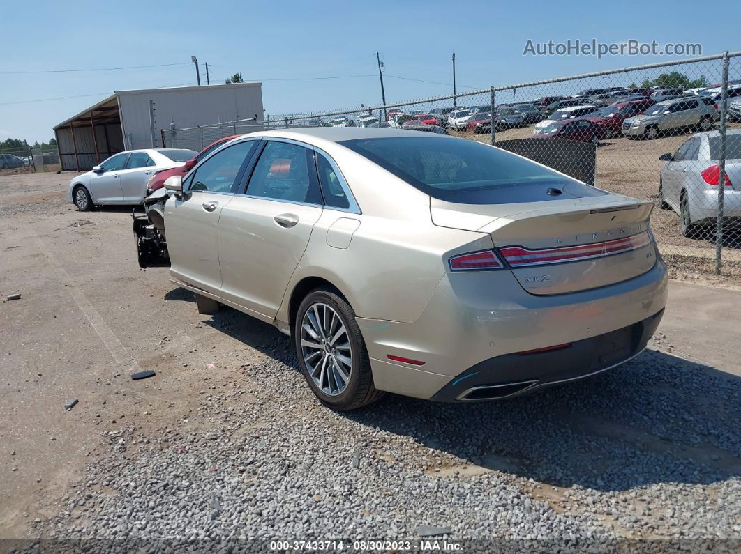 2017 Lincoln Mkz Premiere Gold vin: 3LN6L5A93HR647835