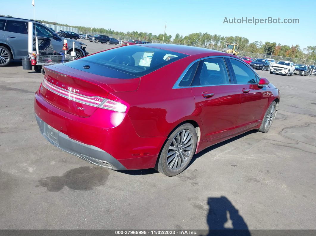 2017 Lincoln Mkz Premiere Red vin: 3LN6L5A94HR606291