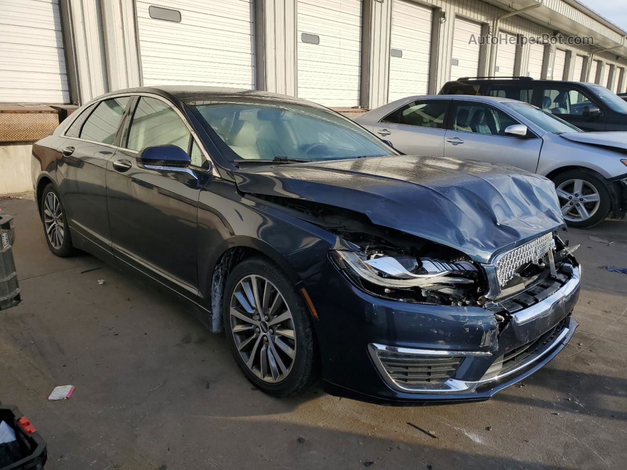 2017 Lincoln Mkz Premiere Blue vin: 3LN6L5A94HR627206