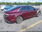 2017 Lincoln Mkz Premiere Brown vin: 3LN6L5A94HR634267