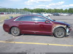 2017 Lincoln Mkz Premiere Коричневый vin: 3LN6L5A94HR634267