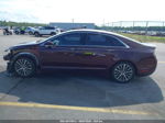 2017 Lincoln Mkz Premiere Brown vin: 3LN6L5A94HR634267