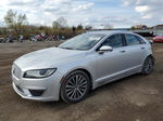 2017 Lincoln Mkz Premiere Серебряный vin: 3LN6L5A94HR643874