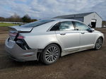 2017 Lincoln Mkz Premiere Silver vin: 3LN6L5A94HR643874