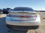 2017 Lincoln Mkz Premiere Silver vin: 3LN6L5A94HR650579