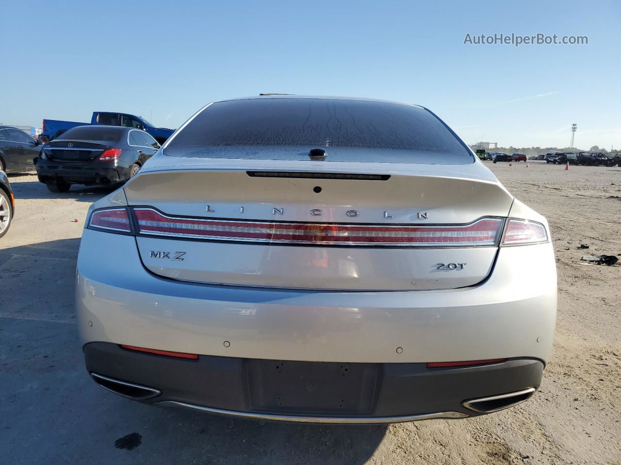 2017 Lincoln Mkz Premiere Silver vin: 3LN6L5A94HR650579