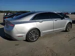 2017 Lincoln Mkz Premiere Silver vin: 3LN6L5A94HR650579