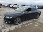 2017 Lincoln Mkz Premiere Black vin: 3LN6L5A94HR655118