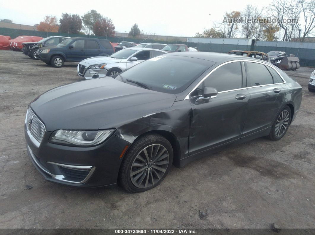 2017 Lincoln Mkz Premiere Gray vin: 3LN6L5A95HR660232