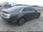 2017 Lincoln Mkz Premiere Gray vin: 3LN6L5A95HR660232