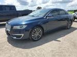 2017 Lincoln Mkz Premiere Blue vin: 3LN6L5A96HR619320