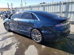 2017 Lincoln Mkz Premiere Blue vin: 3LN6L5A97HR663164