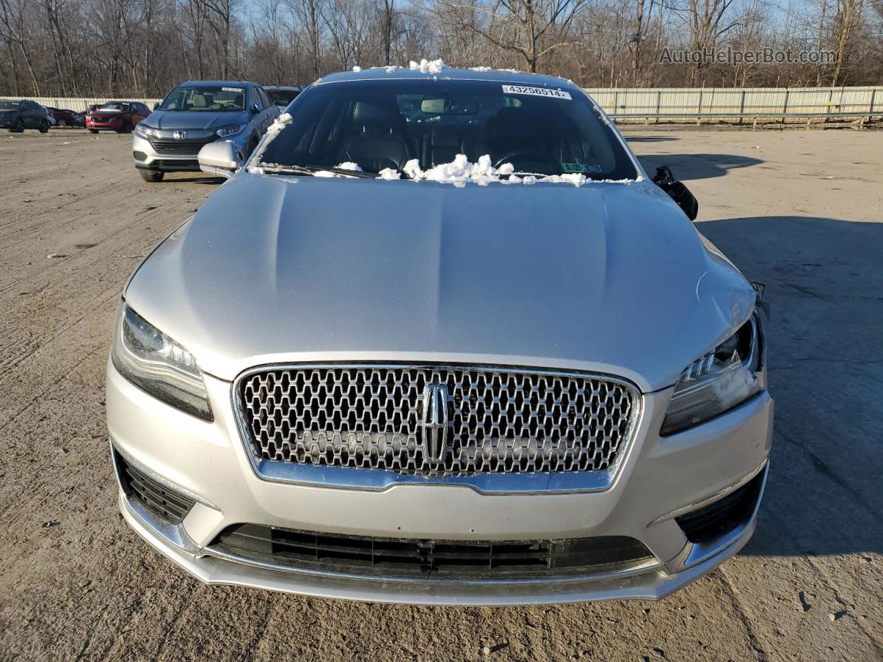 2017 Lincoln Mkz Premiere Silver vin: 3LN6L5A97HR664492