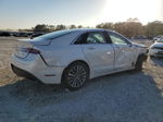 2017 Lincoln Mkz Premiere White vin: 3LN6L5A97HR665769