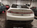 2017 Lincoln Mkz Premiere White vin: 3LN6L5A98HR660080