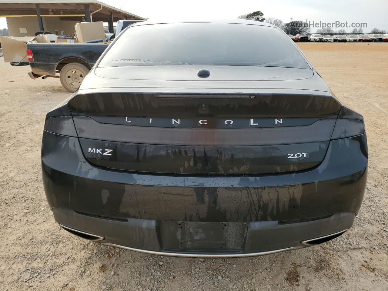 2017 Lincoln Mkz Premiere Black vin: 3LN6L5A99HR612961