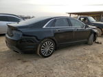 2017 Lincoln Mkz Premiere Black vin: 3LN6L5A99HR612961