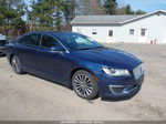 2017 Lincoln Mkz Premiere Blue vin: 3LN6L5A99HR628531