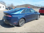 2017 Lincoln Mkz Premiere Blue vin: 3LN6L5A99HR628531