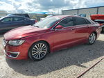 2017 Lincoln Mkz Premiere Красный vin: 3LN6L5A9XHR608417