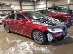 2017 Lincoln Mkz Premiere Red vin: 3LN6L5A9XHR615562