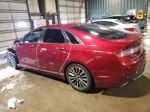 2017 Lincoln Mkz Premiere Red vin: 3LN6L5A9XHR615562