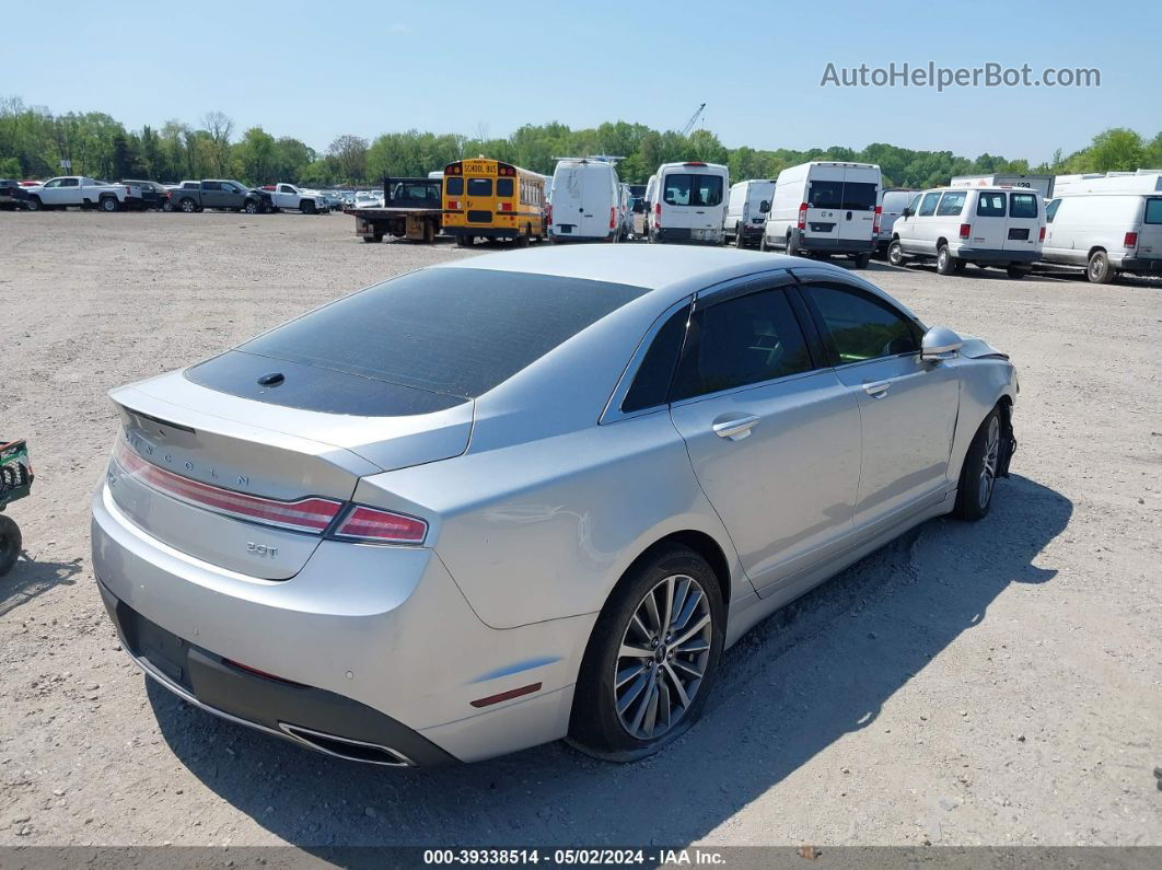 2017 Lincoln Mkz Premiere Silver vin: 3LN6L5A9XHR624214