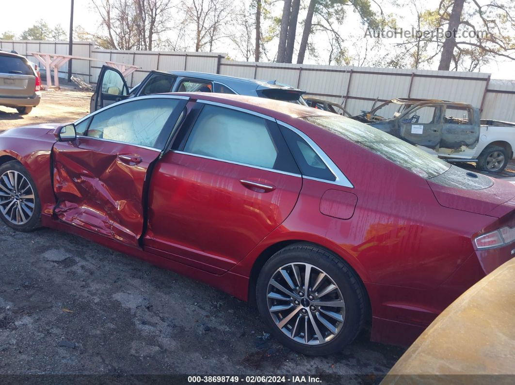 2017 Lincoln Mkz Premiere Red vin: 3LN6L5A9XHR629798