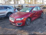 2017 Lincoln Mkz Premiere Red vin: 3LN6L5A9XHR629798