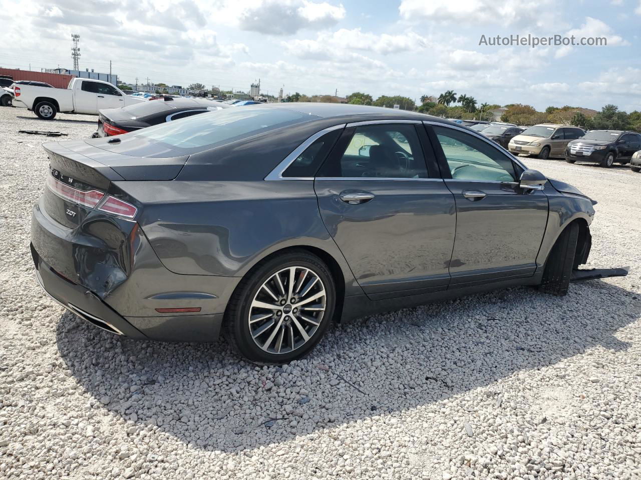 2017 Lincoln Mkz Premiere Charcoal vin: 3LN6L5A9XHR650523