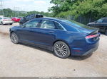 2017 Lincoln Mkz Premiere Blue vin: 3LN6L5A9XHR653647