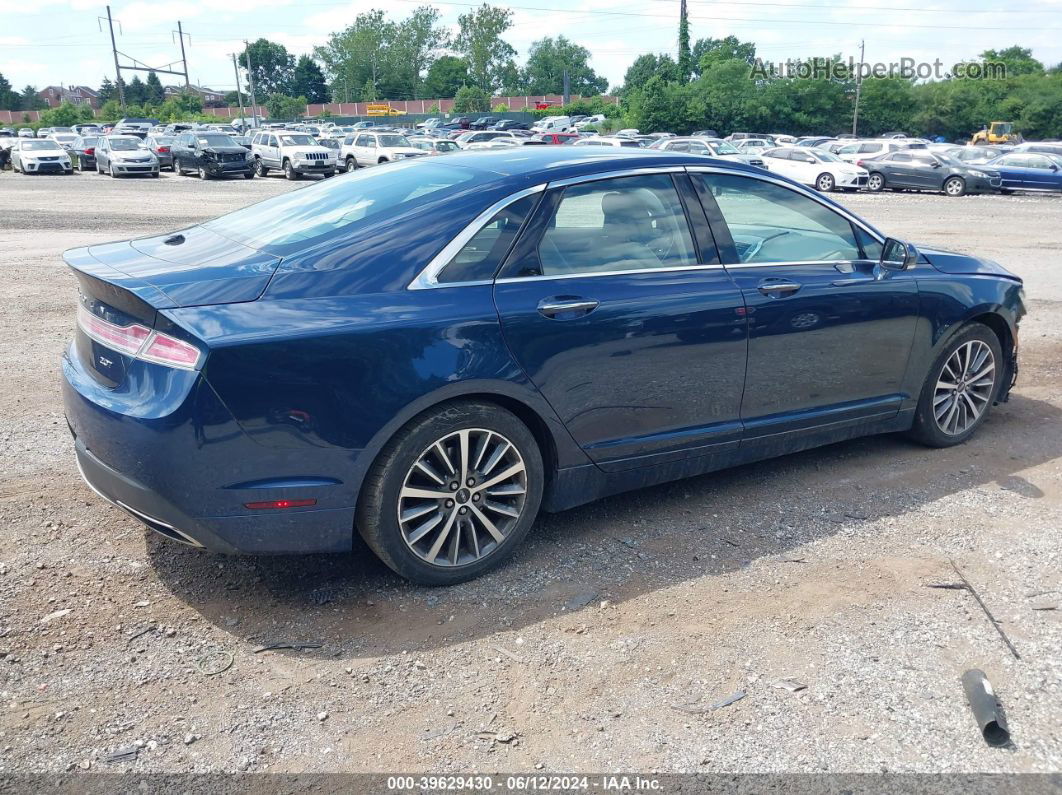 2017 Lincoln Mkz Premiere Blue vin: 3LN6L5A9XHR653647