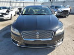 2017 Lincoln Mkz Premiere Черный vin: 3LN6L5B91HR630269