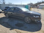 2017 Lincoln Mkz Premiere Black vin: 3LN6L5B91HR630269